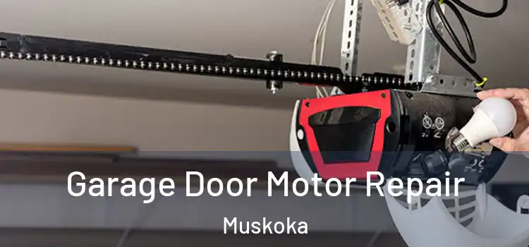 Garage Door Motor Repair Muskoka