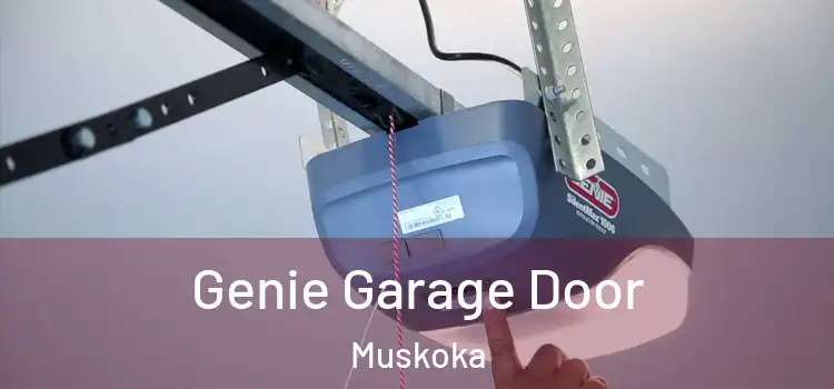 Genie Garage Door Muskoka