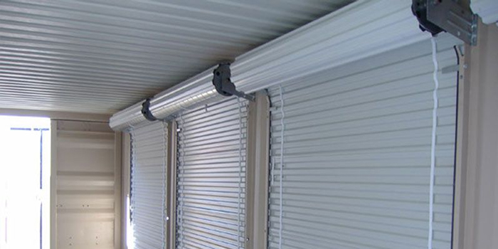 aluminum roll-up doors in Muskoka