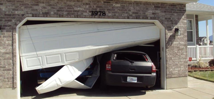 Damaged Garage Door Motor Repair in Muskoka