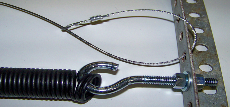 garage door cable installation in Muskoka