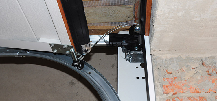 Garage Door Off Track Roller Repair Muskoka