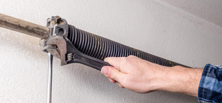 garage door spring installation in Muskoka