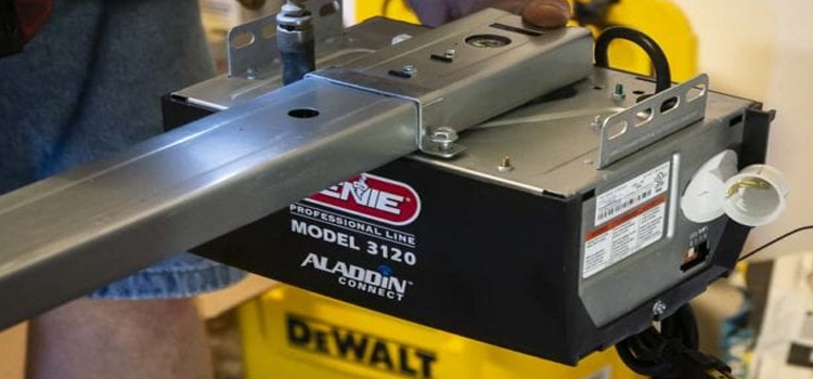 genie garage door opener repair in Muskoka