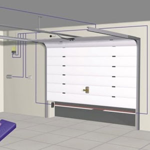 automatic garage door opener replacement in Muskoka