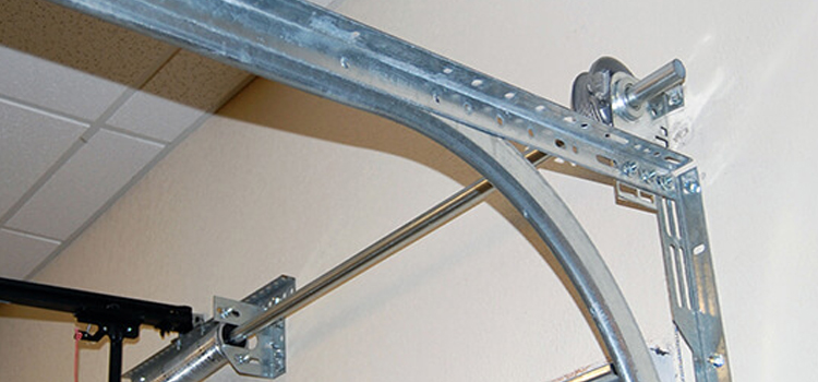 Commercial Garage Door Bracket Repair Muskoka