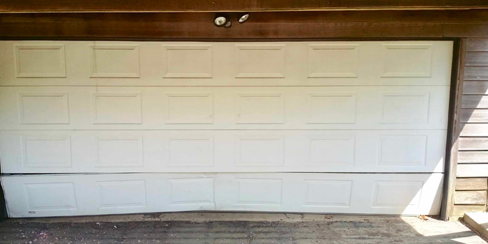 commercial garage door replacement in Muskoka