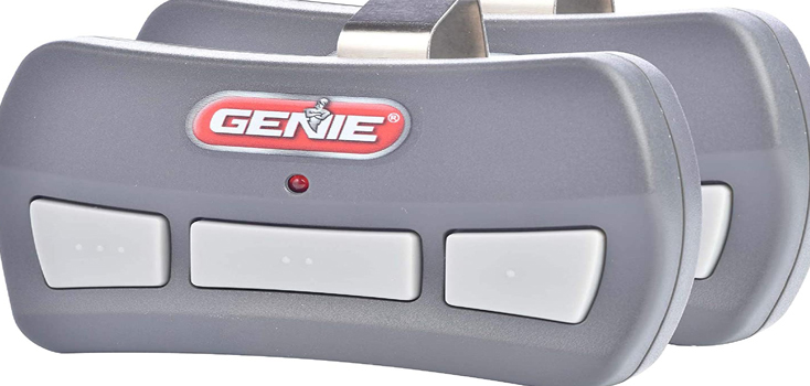 Genie Garage Door Remote Muskoka