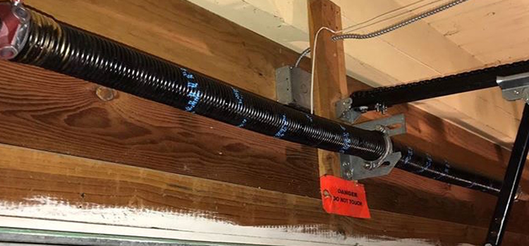 new garage door spring installation Muskoka