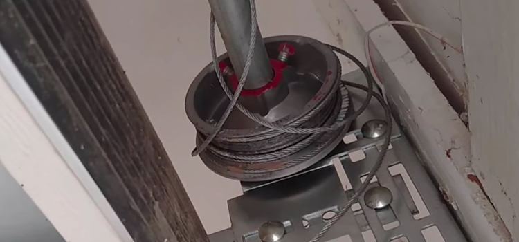 Roll Up Garage Door Cable Repair Muskoka